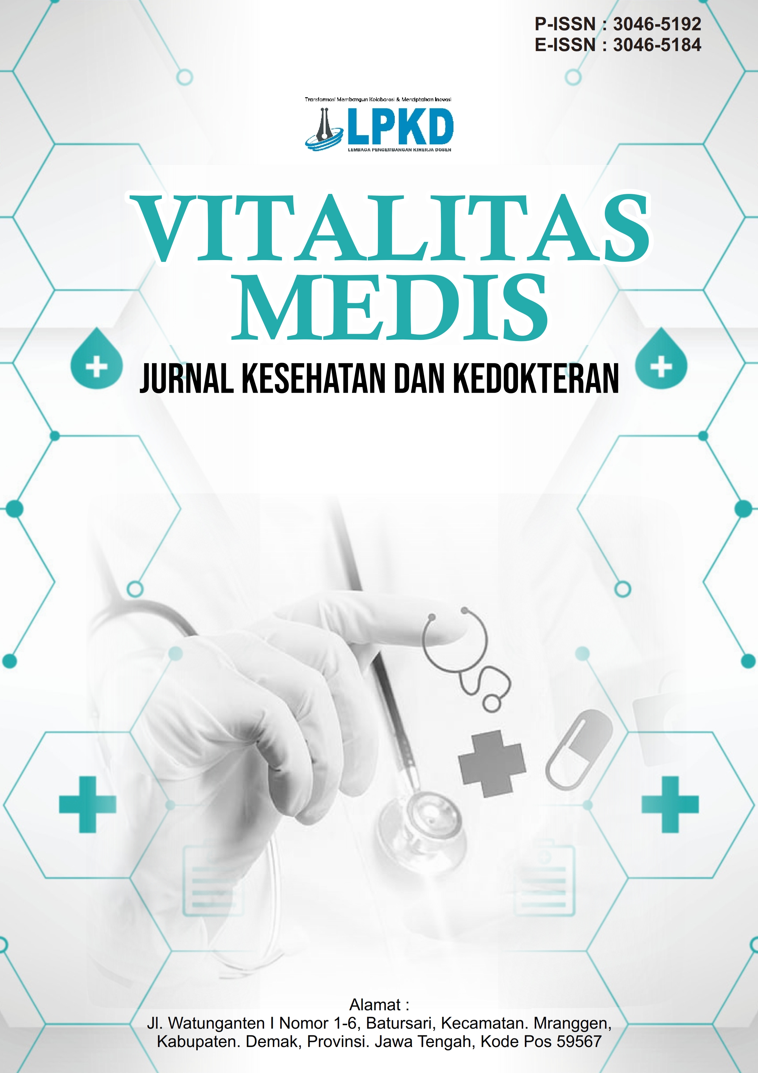 					View Vol. 3 No. 2 (2026): April: Vitalitas Medis : Jurnal Kesehatan dan Kedokteran
				