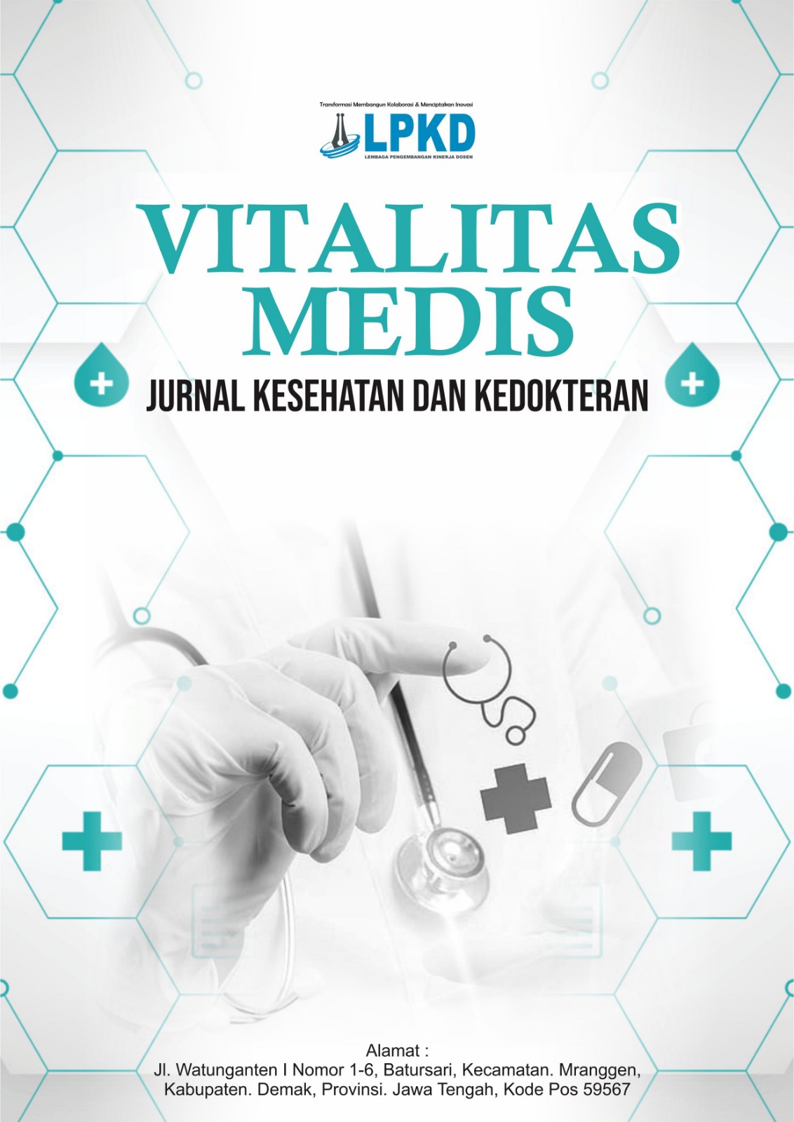 					View Vol. 1 No. 3 (2024): Juli : Vitalitas Medis : Jurnal Kesehatan dan Kedokteran
				