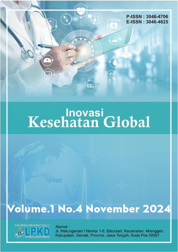 					View Vol. 1 No. 4 (2024): November: Inovasi Kesehatan Global
				
