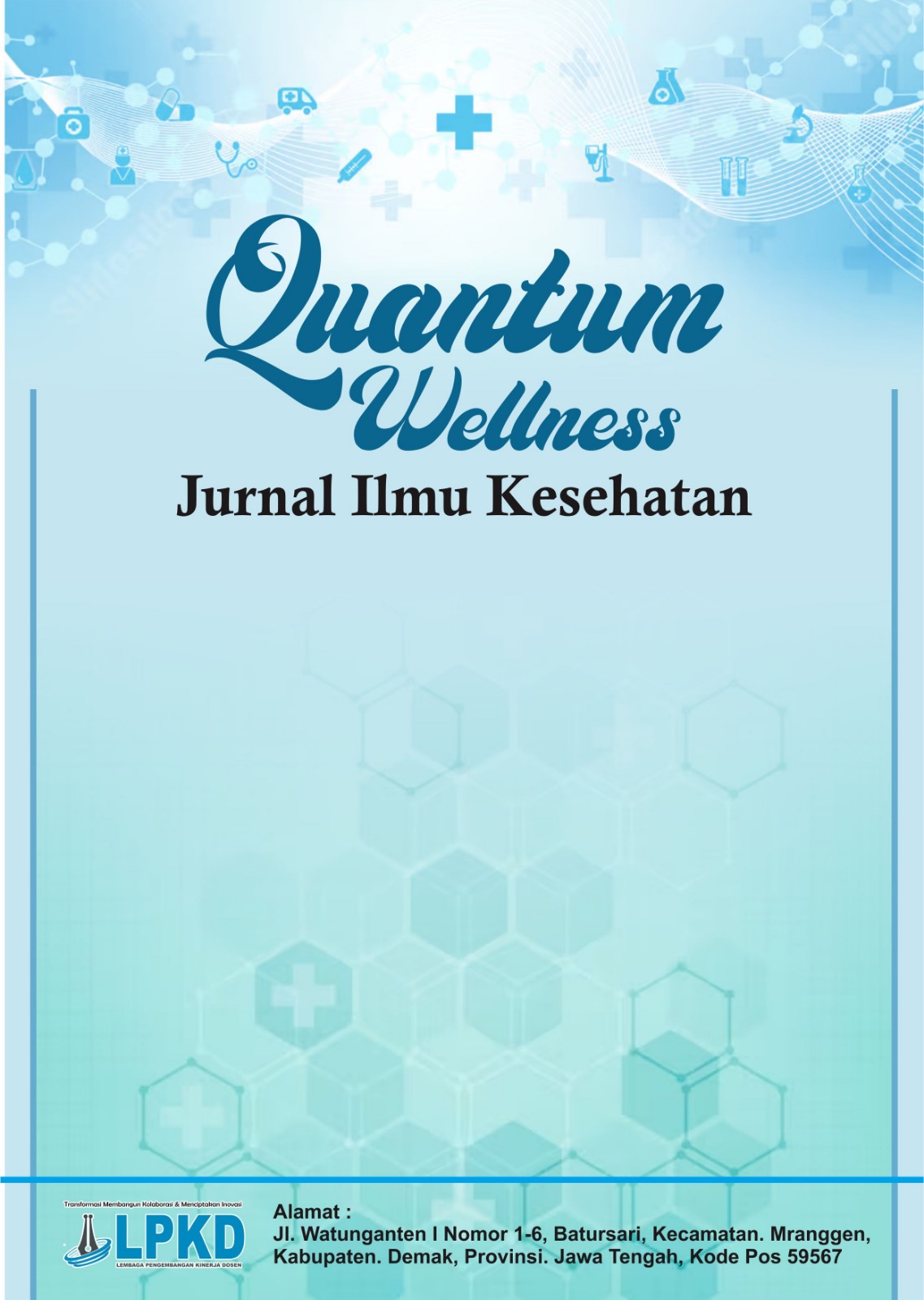 					View Vol. 1 No. 2 (2024): Juni: Quantum Wellness : Jurnal Ilmu Kesehatan
				