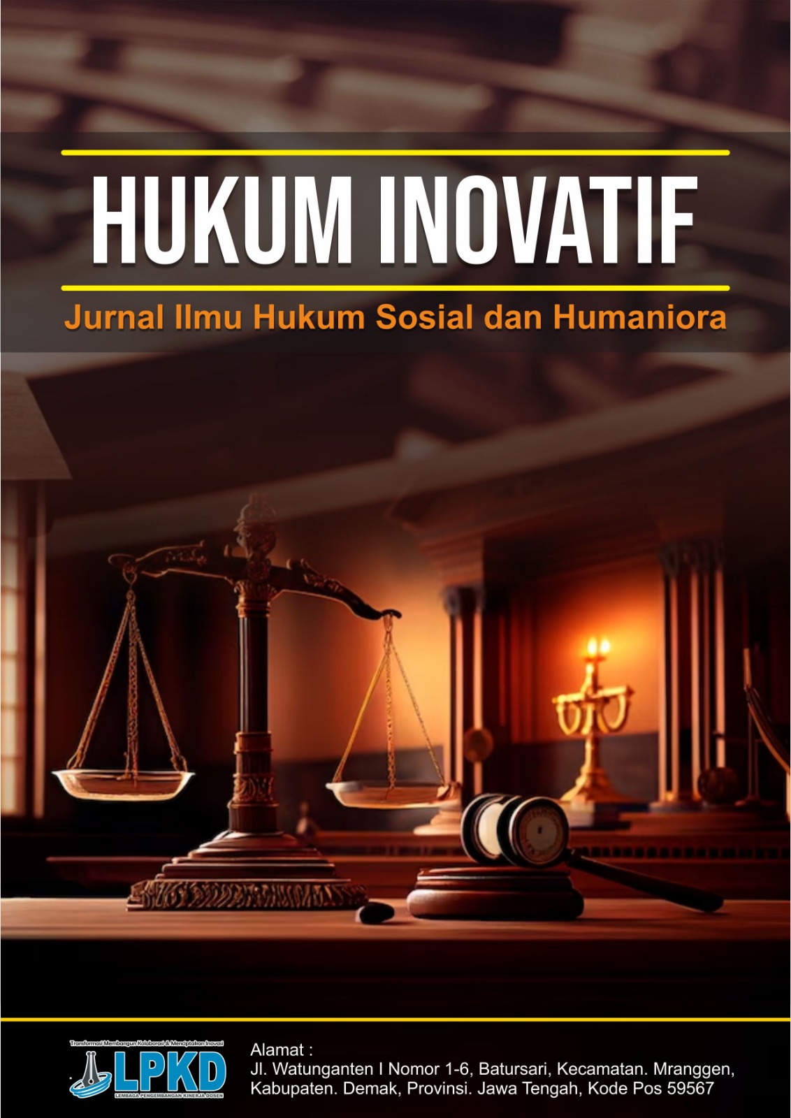 					View Vol. 1 No. 3 (2024): Juli : Hukum Inovatif : Jurnal Ilmu Hukum Sosial dan Humaniora
				